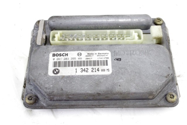 BMW R 850 R 13611342214 ECU CENTRALINA MOTORE 259R 93 - 02 ENGINE CONTROL UNIT MOTRONIC 1342214 13611342210 13611341581