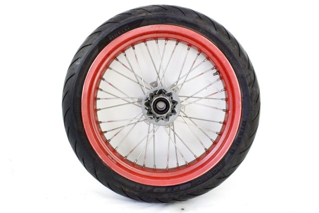 BETA RR 520 4T 020411400059 CERCHIO RUOTA ANTERIORE MOTARD 10 - 12 FRONT WHEEL 