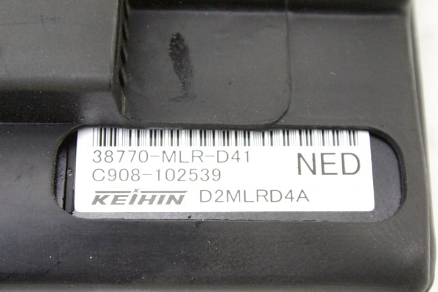 HONDA CB 500 HORNET 38770MLRD41 35010MJWD14 KIT CHIAVI ECU ACCENSIONE (DOPPIA CHIAVE) PC71 (2024) ECU LOCKS KEYS KIT