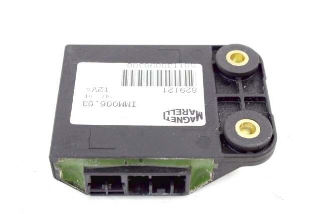 PIAGGIO X9 500 829121 CENTRALINA IMMOBILIZER 00 - 02 CONTROL UNIT