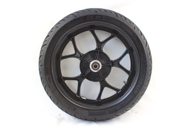 HONDA NC 750 X 42650MKAD81ZB CERCHIO RUOTA POSTERIORE 17 X 4.50 RC90 18 - 20 REAR WHEEL PICCOLI GRAFFI 42650MKAD80ZB