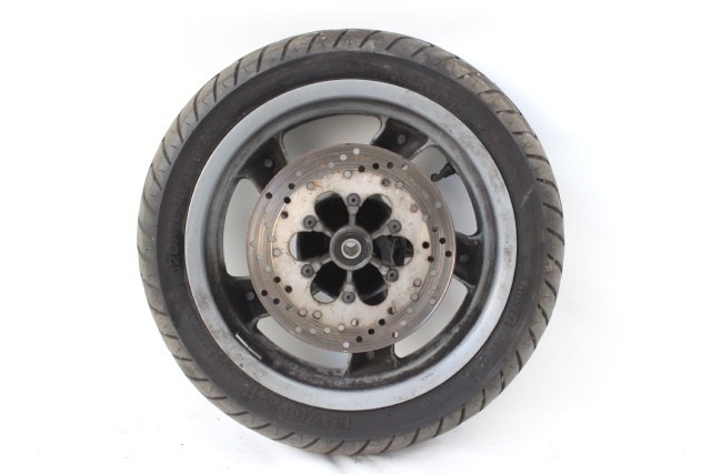 MALAGUTI MADISON T 150 1-000-299-031 CERCHIO RUOTA ANTERIORE CON DISCO 13 X 3.50 99 - 01 FRONT WHEEL WITH DISK