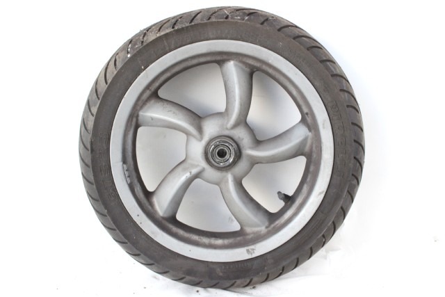 MALAGUTI MADISON S 200 CERCHIO RUOTA ANTERIORE 13 X 3.50 02 - 06 FRONT WHEEL CON GRAFFIO