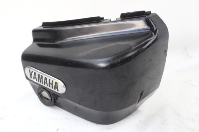 YAMAHA XVS 250 DRAG STAR 19D2172100P4 FIANCHETTO COVER DESTRA 99 - 05 RIGHT SIDE COVER 5JX21721004B 5JX2172100P4 SEGNI DI USURA