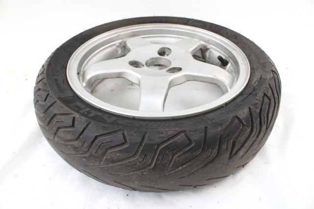 SUZUKI BURGMAN AN 400 6531114G00YD8 CERCHIO RUOTA POSTERIORE 13 X 3.50 04 - 05 REAR WHEEL