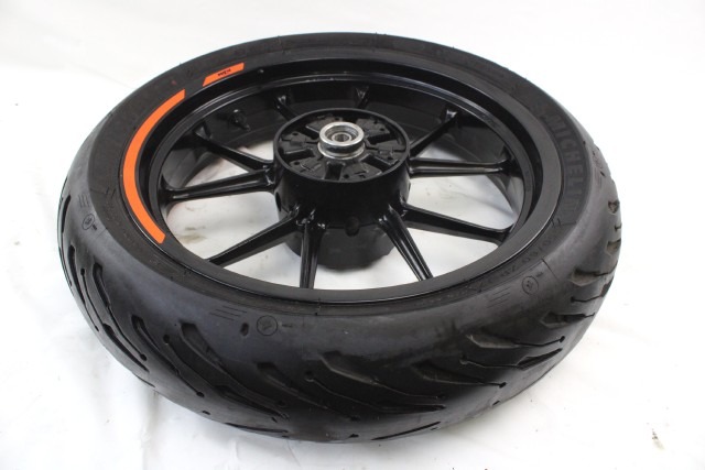 KTM 125 DUKE 9301000104430 CERCHIO RUOTA POSTERIORE 17X4.00 21 - 23 REAR WHEEL 