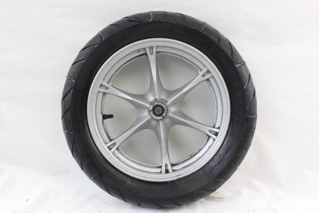 SUZUKI BURGMAN UH 200 5414007E11E91 CERCHIO RUOTA ANTERIORE 12 X 2.50 06 - 12 FRONT WHEEL