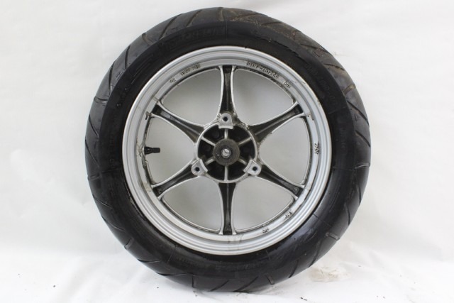 SUZUKI BURGMAN UH 200 5414007E11E91 CERCHIO RUOTA ANTERIORE 12 X 2.50 06 - 12 FRONT WHEEL