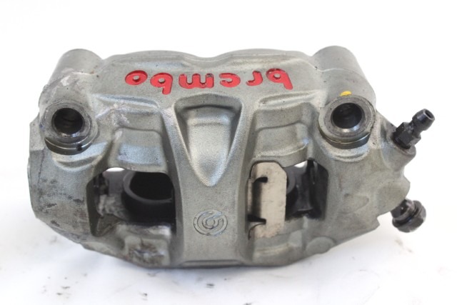 KTM 1290 SUPER DUKE R 6131301510158 PINZA FRENO ANTERIORE SINISTRA 17 - 18 FRONT LEFT BRAKE CALIPER 6131301500158 CON GRAFFI