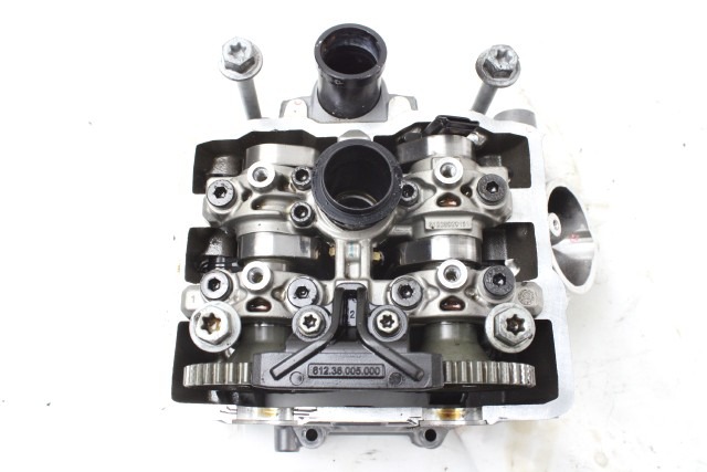 KTM 1290 SUPER DUKE R 6073612014424 TESTATA POSTERIORE 17 - 18 REAR CYLINDER HEAD 6073612000024 6073612010024