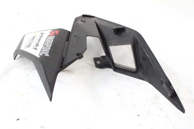 KTM 1290 SUPER DUKE R 61608027000 FIANCHETTO INTERNO ANTERIORE SINISTRA 17 - 18 FRONT LEFT INTERNAL COVER CON CREPE