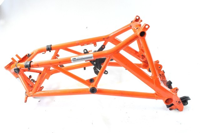 KTM 1290 SUPER DUKE R 61603001100EB TELAIO CON DOCUMENTI 17 - 18 FRAME WITH DOCUMENTS