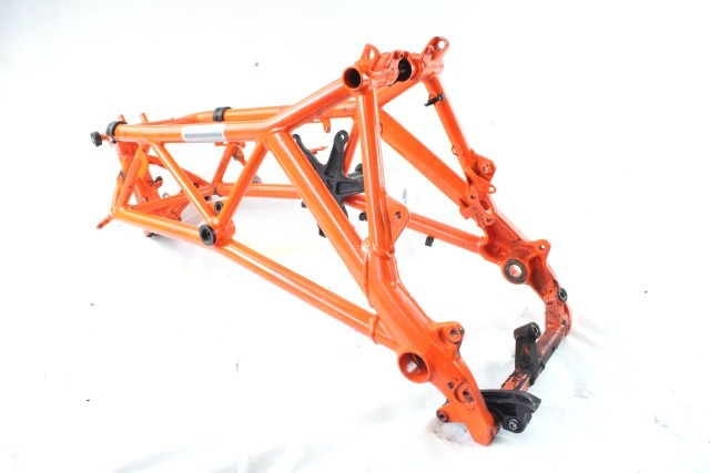 KTM 1290 SUPER DUKE R 61603001100EB TELAIO CON DOCUMENTI 17 - 18 FRAME WITH DOCUMENTS