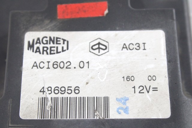 PIAGGIO HEXAGON 180 4T 486596 CENTRALINA CDI 02 - 03 CDI CONTROL UNIT