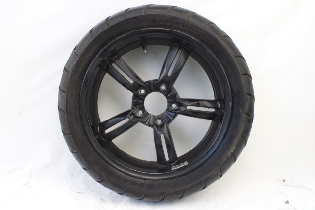 BMW C EVOLUTION 36318354978 CERCHIO RUOTA POSTERIORE 15X4.50 K17 13 - 19 REAR WHEEL 36318545671