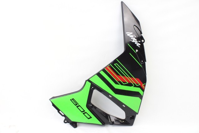 KAWASAKI NINJA 500 SE 550280918 CARENA SINISTRA EX500G 24 - 25 LEFT FAIRING PICCOLI GRAFFI