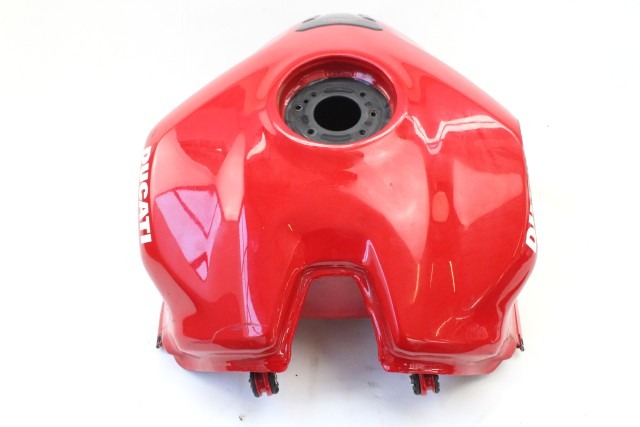 DUCATI PANIGALE V2 58612931AB SERBATOIO BENZINA 20 - 24 FUEL TANK CON AMMACCATURE