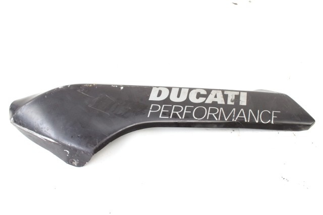 DUCATI PANIGALE V2 46017091AA PARACALORE SCARICO SINISTRO 20 - 24 LEFT HEATGUARD CON GRAFFI