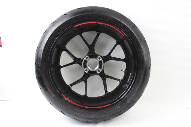 DUCATI PANIGALE V2 50212181AA CERCHIO RUOTA POSTERIORE 17X5.50 20 - 24 REAR WHEEL