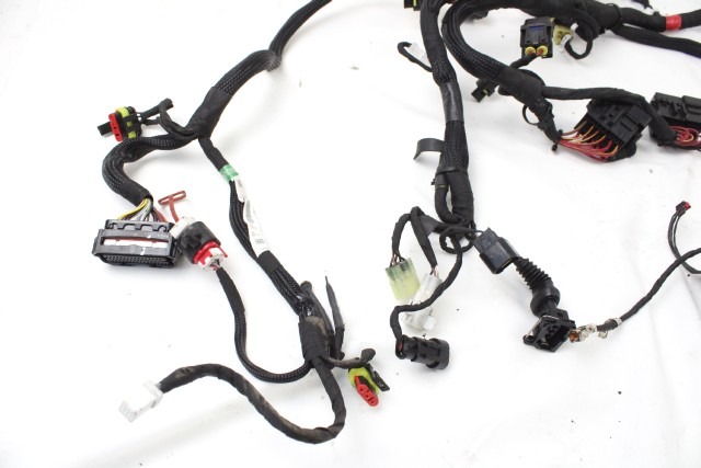 DUCATI PANIGALE V2 5101D691D CABLAGGIO IMPIANTO ELETTRICO 20 - 24 MAIN WIRING HARNESS CONNETTORI DANNEGGIATI 