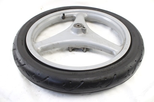 MALAGUTI CIAK 125 MASTER 4T CERCHIO RUOTA ANTERIORE 16X1.60 02 - 06 FRONT WHEEL