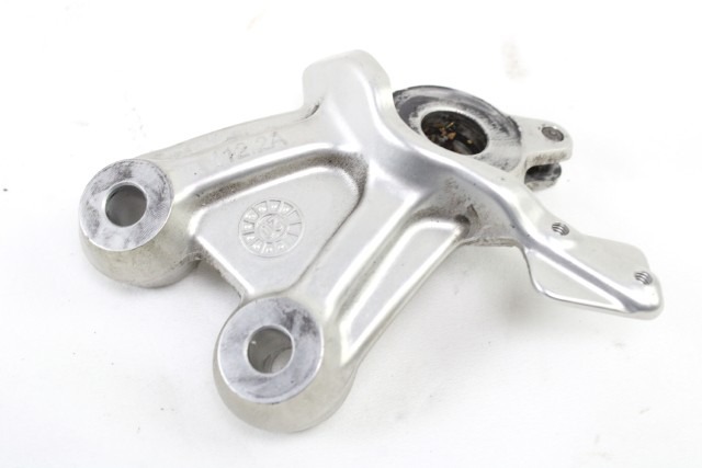 DUCATI PANIGALE V2 55611122AA SUPPORTO CAVALLETTO LATERALE 20 - 24 SIDE STAND BRACKET 55610601BA 55611121AA