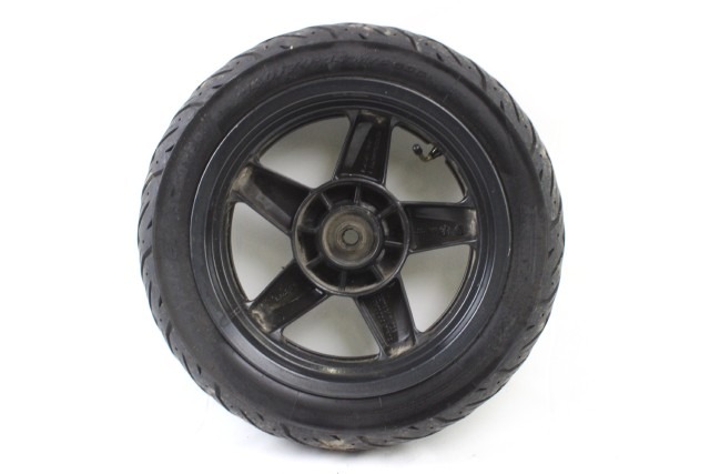 YAMAHA X-MAX 125 1B9F53381000 CERCHIO RUOTA POSTERIORE 14X3.75 YP125R 06 - 10 REAR WHEEL