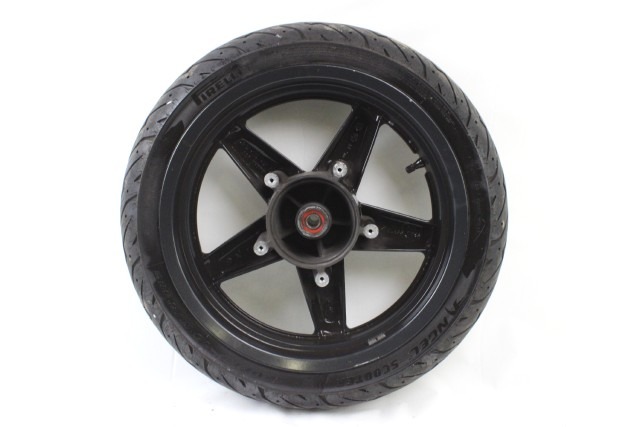 YAMAHA X-MAX 125 1B9F51601000 CERCHIO RUOTA ANTERIORE 15X3.50 YP125R 06 - 10 FRONT WHEEL CON GRAFFIO