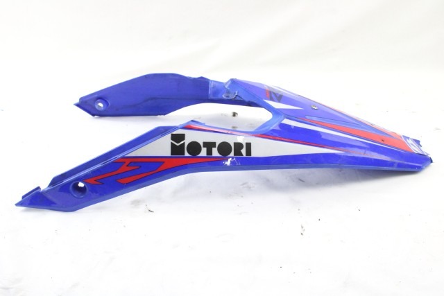 BETA RR 125 4T ENDURO R 0264303300 CARENA CODINO POSTERIORE 18 - 21 REAR FAIRING PICCOLI GRAFFI 0364300310