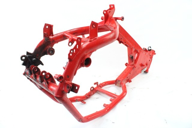 BETA RR 125 4T ENDURO R 021310278050 TELAIO CON DOCUMENTI 18 - 21 FRAME WITH DOCUMENTS CON AMMACCATURA