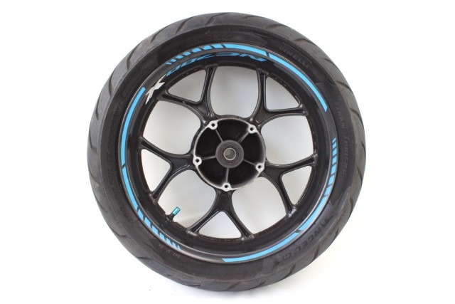 HONDA NC 700 X 42650MGSD10 CERCHIO RUOTA POSTERIORE 17X4.50 RC63 12 - 13 REAR WHEEL