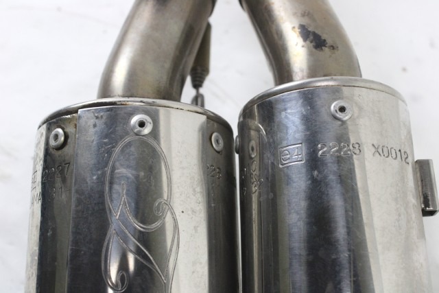 KAWASAKI Z 1000 MARMITTE SILENZIATORI SCARICO JAMA OMOLOGATO 07 - 09 EXHAUST SILENCERS