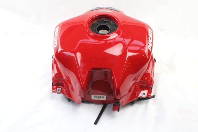 DUCATI SUPERSPORT 950 S 58612531CA SERBATOIO BENZINA 21 - 24 FUEL TANK CON AMMACCATURE E GRAFFI