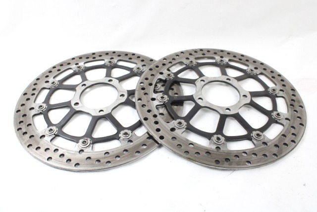 DUCATI SUPERSPORT 950 S 49241011A COPPIA DISCHI FRENO ANTERIORI 21 - 24 FRONT BRAKE DISCS