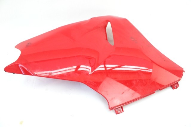 DUCATI SUPERSPORT 950 S 4801C091AB CARENA INFERIORE PUNTALE SINISTRA 21 - 24 LEFT LOWER FAIRING ATTACCHI DANNEGGIATI 4801C091A