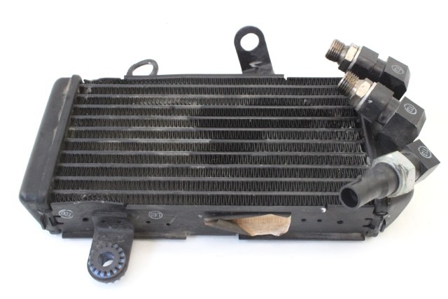 DUCATI SUPERSPORT 950 S 54841102B RADIATORE OLIO 21 - 24 OIL COOLER SUPPORTI PIEGATI