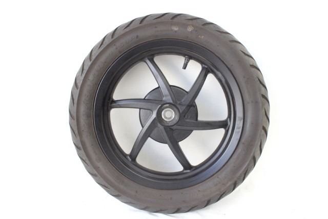 KYMCO SUPER 8 50 R 42601LEJ2E10NEA CERCHIO RUOTA POSTERIORE 14X3.0 22 - 25 REAR WHEEL