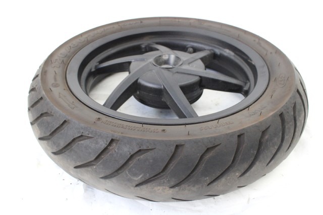 KYMCO SUPER 8 50 R 42601LEJ2E10NEA CERCHIO RUOTA POSTERIORE 14X3.0 22 - 25 REAR WHEEL