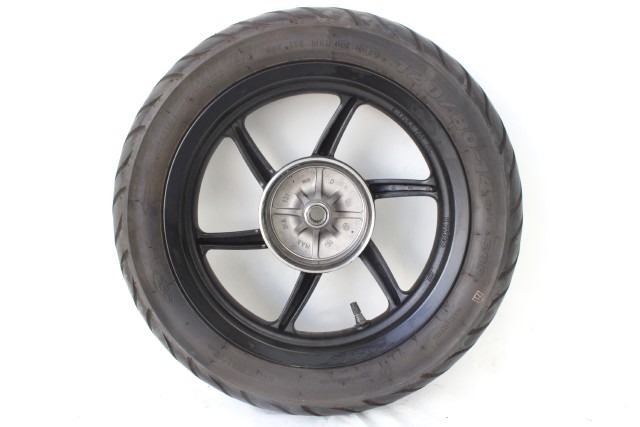 KYMCO SUPER 8 50 R 42601LEJ2E10NEA CERCHIO RUOTA POSTERIORE 14X3.0 22 - 25 REAR WHEEL