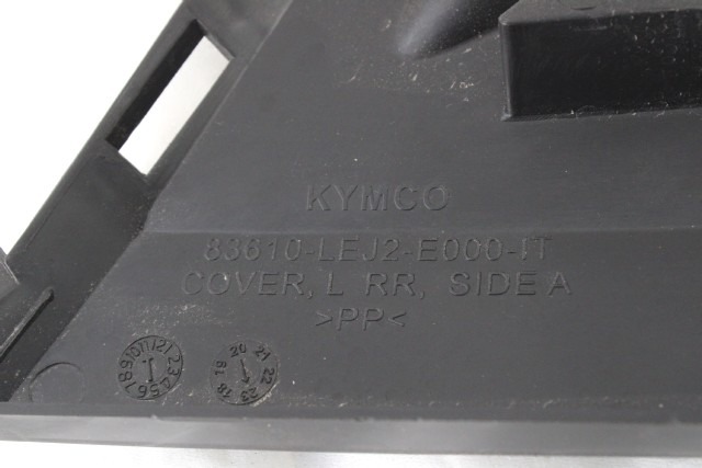 KYMCO SUPER 8 50 R 83610LEJ2E000IT COVER INFERIORE SINISTRA 22 - 25 LEFT LOWER COVER