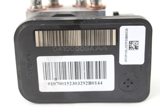 SWM SM 125 R 10000470 MODULATORE PRESSIONE ABS 22 - 24 MODULATOR