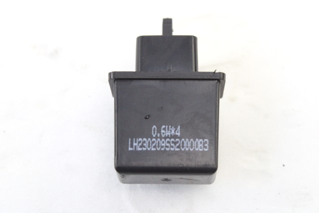 SWM SM 125 R E000P04801 RELÈ FRECCE 22 - 24 FLASHER RELAY