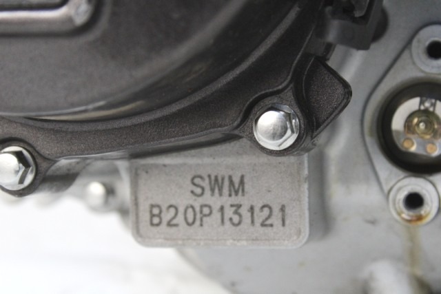 SWM SM 125 R B2 MOTORE KM 2600 22 - 24 ENGINE