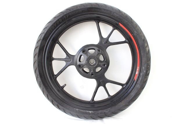 SWM SM 125 R 10000474 CERCHIO RUOTA ANTERIORE 2.75X17 22 - 24 FRONT WHEEL