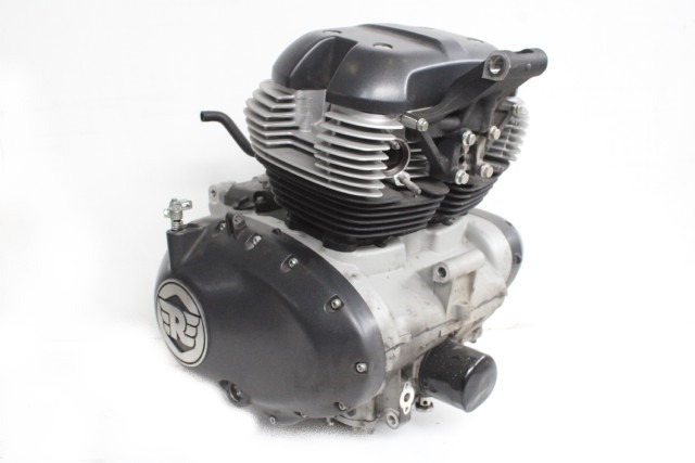 ROYAL ENFIELD SUPER METEOR 650 P1-648 MOTORE KM 8600 23 - 25 ENGINE