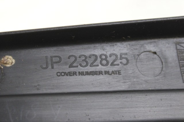 KTM 125 DUKE 93008015150 SUPPORTO PORTATARGA 21 - 23 LICENSE PLATE HOLDER JP232825