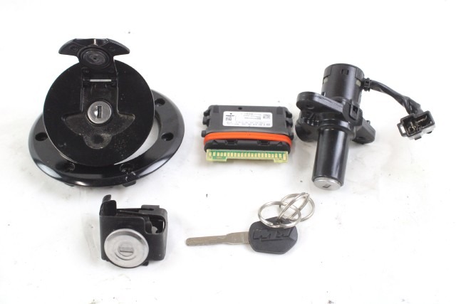 KTM 125 DUKE 28141031000R 93011066044 KIT CHIAVE ECU ACCENSIONE 21 - 23 ECU LOCKS ECU KEYS KIT 94041031000 BOSCH 0261S101BU