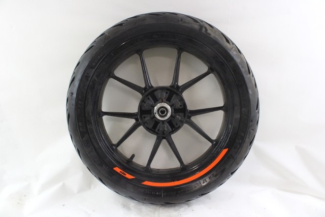 KTM 125 DUKE 9301000104430 CERCHIO RUOTA POSTERIORE 17X4.00 21 - 23 REAR WHEEL 