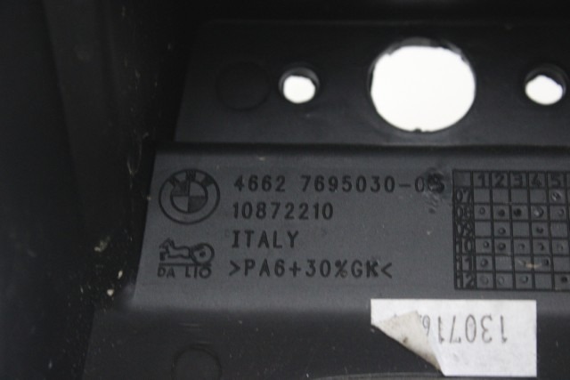 BMW F 700 GS 46627695030 SUPPORTO TARGA PORTATARGA K70 14 - 17 LICENSE PLATE HOLDER