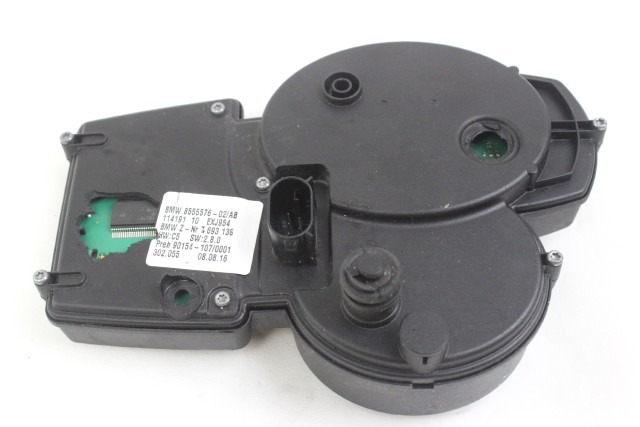 BMW F 700 GS 62118555576 STRUMENTAZIONE CONTACHILOMETRI K70 14 - 17 SPEEDOMETER ATTACCHI DANNEGGIATI